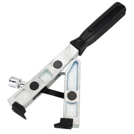 Cuffs, axle cuffs, hose clamps, pliers, collet clamps, ear clamps, hose clamps, mounting up to 42 mm span with 3/8 inch socket