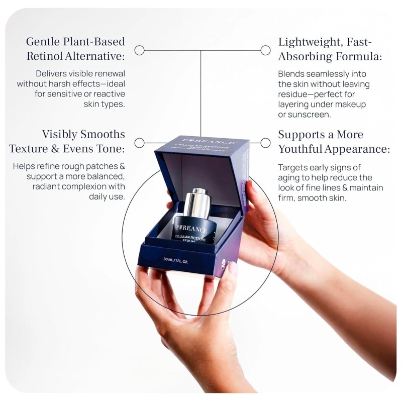 PUREANCE Organic Bakuchiol Retinol Serum