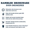 YETI Rambler 10 oz Tumbler, Stainless Steel, Vacuum Insulated with