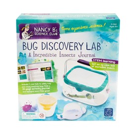 Educational Insights Nancy B's Science Club Bug Discovery Lab Juguetes para niños al Aire Libre, colecciona y Estudia Insectos, Incluye Trampa para Foso y atrapa Insectos, para Mayores de 8 años