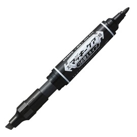 Zebra Permanent Marker, High Macky Care, Replacement Type, Black, 5.5 x 0.8 inches (13.96 x 2.15 cm)