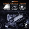 LEDMIRCY R2 Pure White Rock Lights Kit with Roker Switch