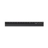 Midori (42256006) - Regla de aluminio (15 cm), color negro