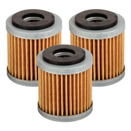 Tusk First Line Oil Filter 3 Pack Compatible with Yamaha YZ250F 2003-2025/YZ450F 2004-2025