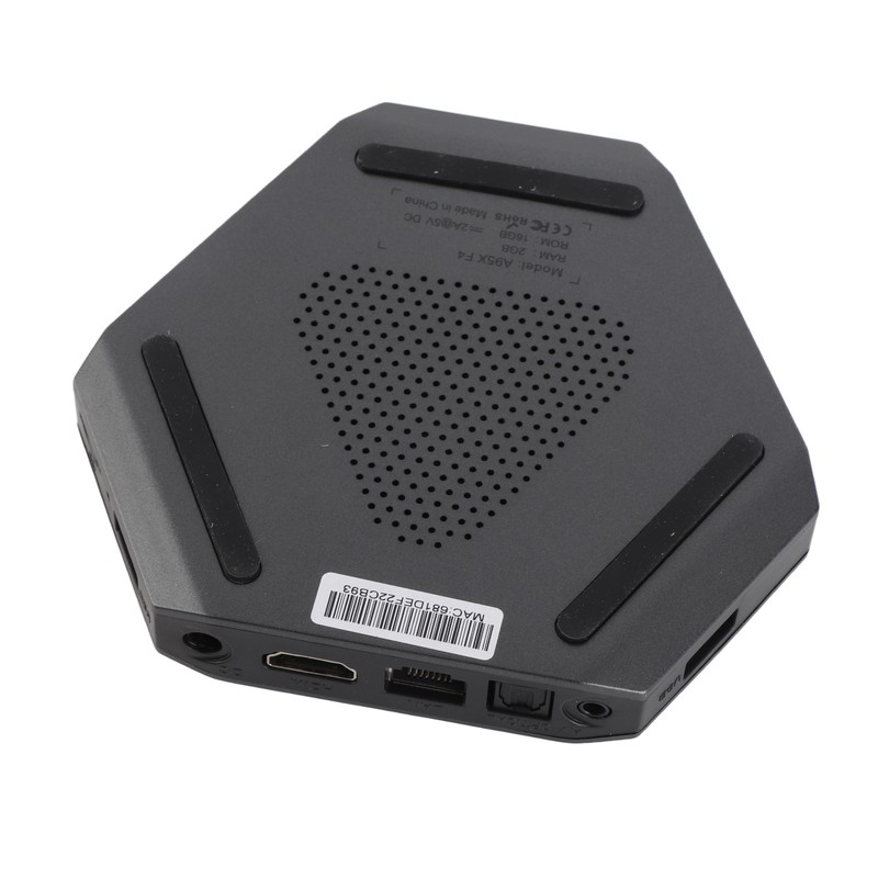 Wifi TV Box 8K Video Decoding 2G +16G Support DLNA