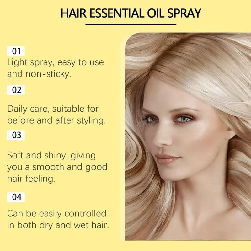 Esencia For El Cuidado Del Cabello Suave, Cuidado Del