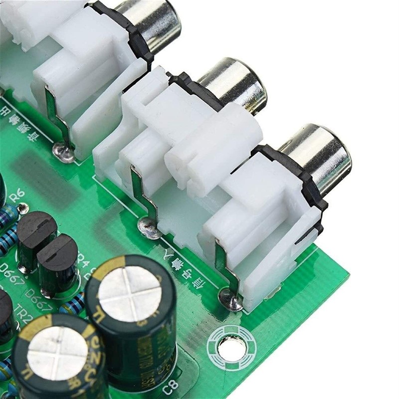 Amplifier Board Can Adjust Output Volume AC 12V 1A 6J1