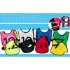 MILLUR 12 Pack Reversible Numbered Pinnies, Double Sided Scrimmage Vest,for