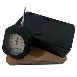 VTSYIQI Gram Tension Meter Dial Tension Gauge Meter with Max Value 300g
