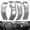 4Pcs A/C Dash Air Vent Trim Plate Panel, Air Vent
