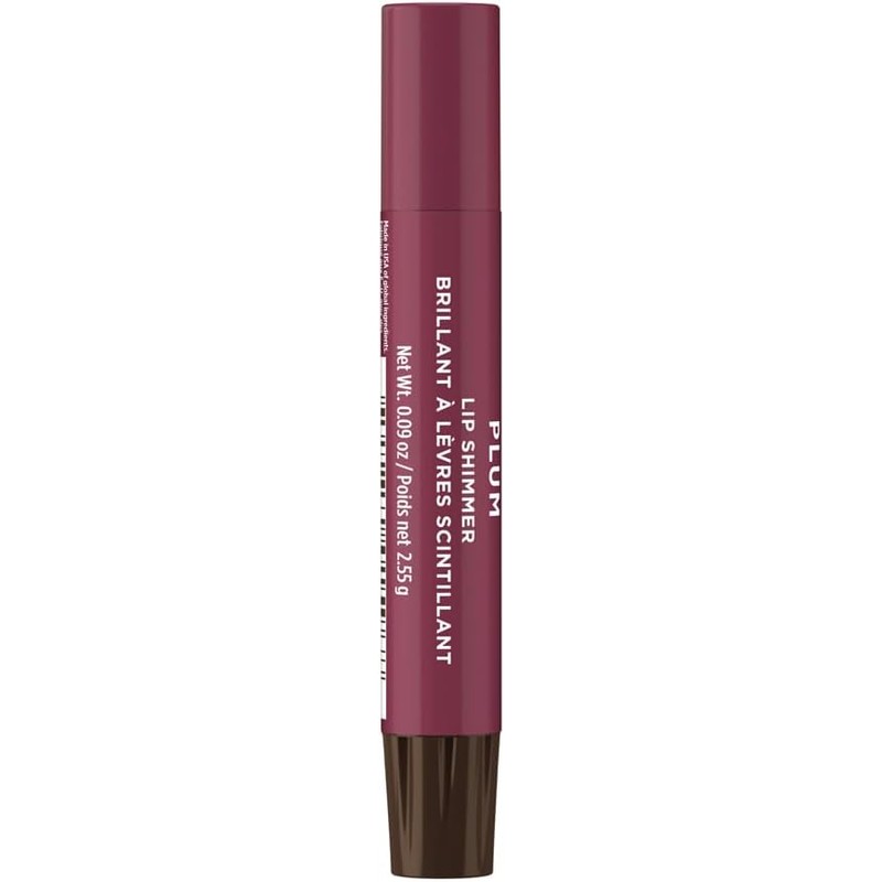 Burt's Bees 100% Natural Moisturizing Lip Shimmer, Plum - 1