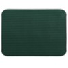 Qilmy Hunter Green Dish Drying Mats Tableware Absorption Water Mat