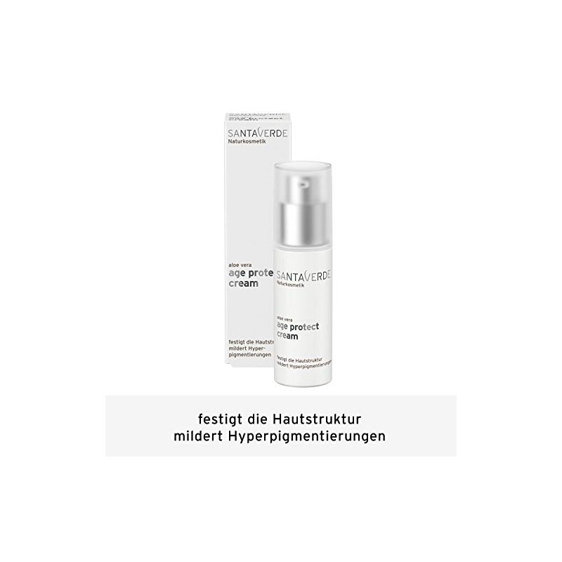 Santaverde Aloe Vera Age Protect Cream 30ml