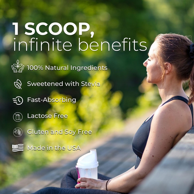 About Time Vegan Protein Powder 20g Salted Caramel, Natural Ingredients,