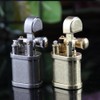 Mini Kerosene Lighter Creative Retro Old-Fashioned Grinding Wheel Lighter Men's