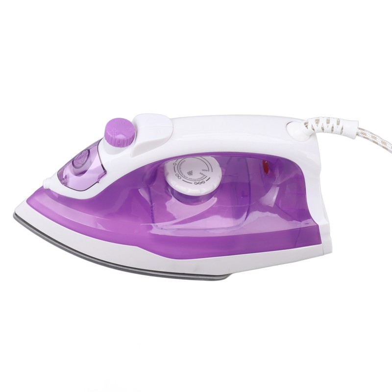 1200W Portable Steam Iron 170ml Water Tank Handheld Wet Dry