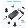 24V DC Power Supply 2A AC Adapter, 100-240 50/60Hz Desktop