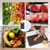 2Pcs Mini Chopping Board, Small Chopping Board Plastic Set, Lightweight