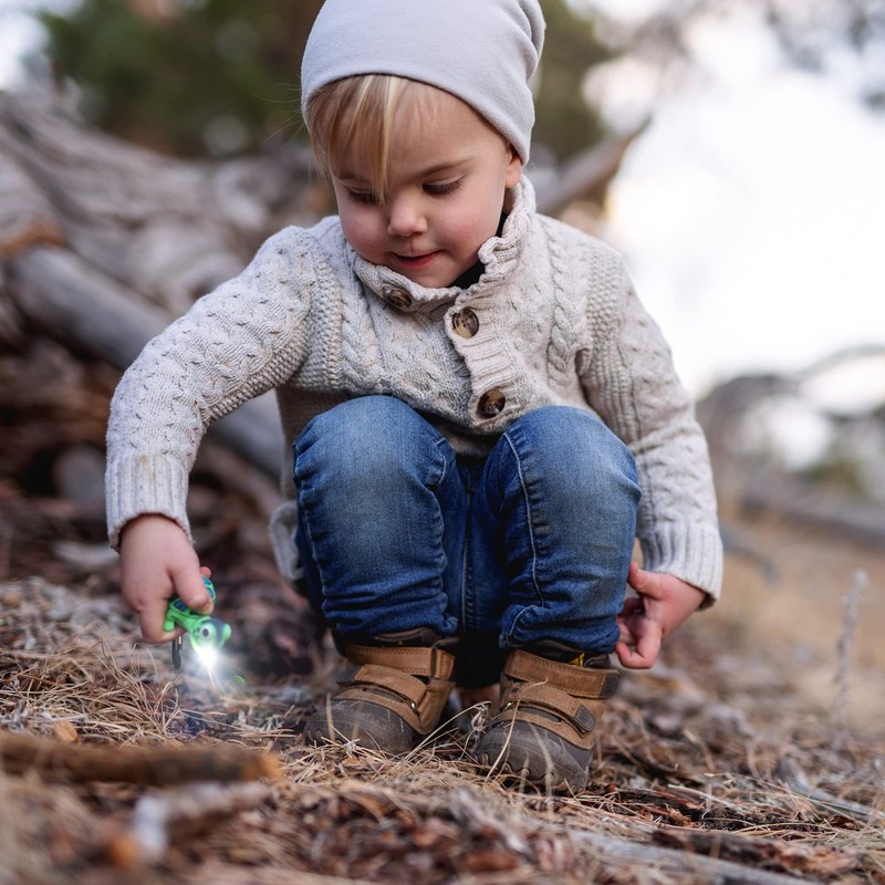 Sun Company Wildlight Animal Caribina Flashlight | Mini Animal Keychain