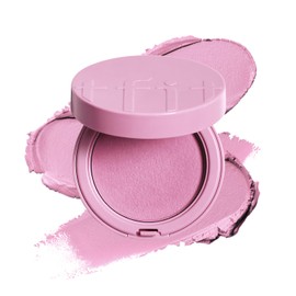 TFIT Fluffy Velvet Cushion Cheek, 0.1 oz (4 g), High Adhesion, Spring Makeup, Easy, Point Makeup, Color Makeup, B01 Charming Berry/B01 CHARMING BERRY