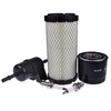 YIHETOP Tune Up Maintenance Kit Filters Compatible for John Deere