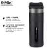 Matte Black Hot Beverage K-Mini Dispenser