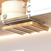Under Cabinet Cutting Board Holder, Cabinet Shelf Organizer,Cutting Board Organizer