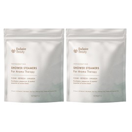 Shower Steamers Aromatherapy - Made in USA with Natural Ingredients & Eucalyptus Essential Oil 12-Count (2-Pack)