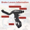 Chooee Bicycle V Brake, Aluminium V-Brake Brake Set + Brake