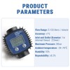 Uadme Digital Turbine Flowmeter – 1" Electronic Internal Thread Flow