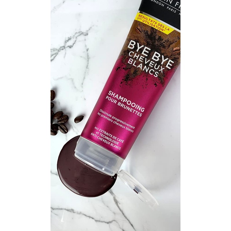 JOHN FRIEDA Bye Bye Blancs Brunette Shampoo 250ml