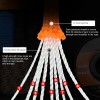 Cuerda Paracord De 9 Hebras De 4mm, 50m