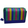 flevado Multi-coloured women's wallet genuine leather bright colourful RFID protection,
