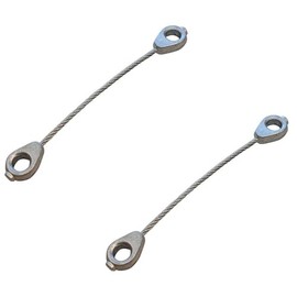 IMUASSY 746-0970 946-0970 Deck Lift Brake Cable Replacement Fits for MTD Cub Cadet Mowers RZT17 RZT22 RZT42 RZT50 2 Pack