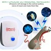 Pest Reject 2pcs Ultrasonic Pest Reject Home Control Electronic Repellent