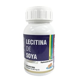 Lecitina de Soya 60 tabletas de 550 mg cu. Ingredientes 100 Naturales  Suplemento alimenticio con Linaza, Ajo, Avena y Vitamina E. Salud...           