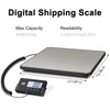 QP Shipping Scale, 440 lb/0.35 oz High Accuracy Digital Postal