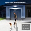 iMaihom 65W 6500LM Motion Sensor Outdoor Light, Plug In LED