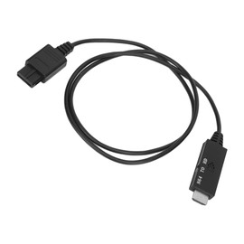 for N64 to HD Converter Cable, for N64 to HD Multimedia Interface Adapter Cable Converter Cord for SNES for NGC for SFC