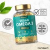 Vegan Omega 3 Capsules 1500mg | 60 Count | High