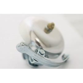 Liix Vintage Bell Silver Classic Bicycle Bell Chrome