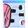 BROTOU Shin Guards Soccer Kids 2-18, Youth Soccer Shin Guards,