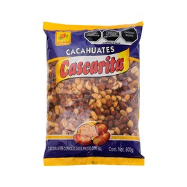 Cacahuate Cascarita 800 grs De la Rosa