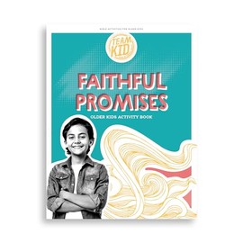 TeamKID: Faithful Promises - Older Kids Activity Book