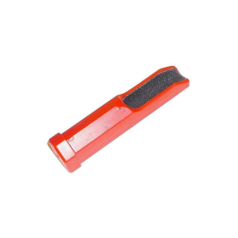 Peradon Supafile snooker/pool cue tip shaper - 1 RED