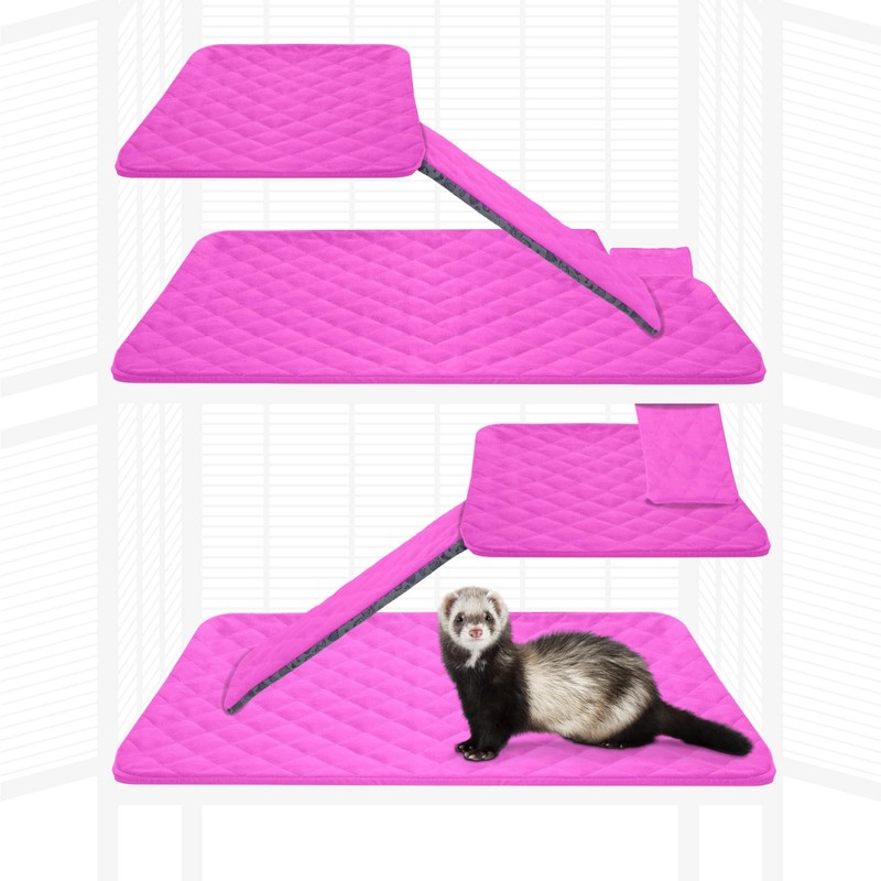 Paw Inspired Fitted Fleece Liners for Ferret Nation, Critter Nation