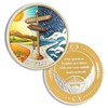 Signpost 16 Year Sobriety Coins, Toward Hope NA AA Chips