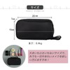 Rajjo Makeup Pouch, Double Layer, Pockets, Functional, Double Zipper, Makeup