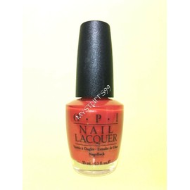 OPI Nail Lacquer "NL A12 CHILE O CALIENTE?" SOUTH AMERICAN 2002 BLACK LABEL NEW!