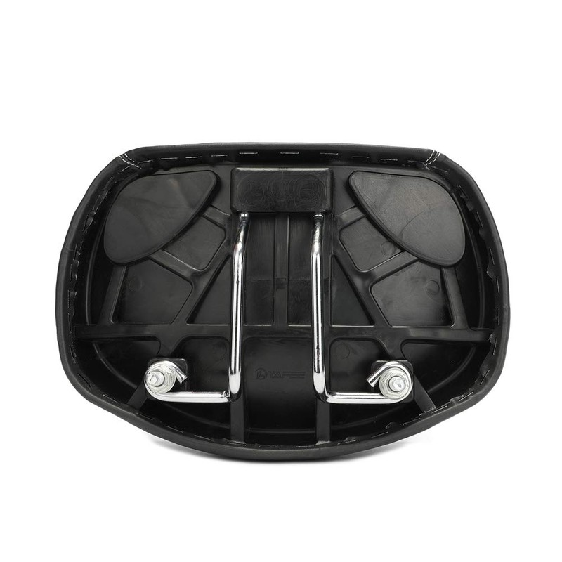 VOANZO No Nose Bicycle Saddle, Shock-Absorbing Soft Widened Saddle with